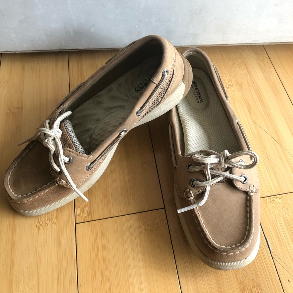 Sperry Topsider Angelfish Boat shoe women size 6
